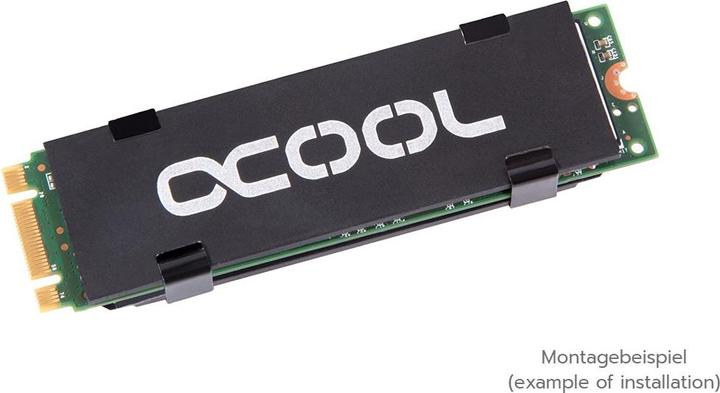 Produktbild Alphacool HDX Pro Air-M.2 NVMe 2280 SSD| 1019563