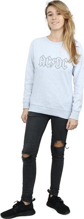Immagine prodotto AC/DC Black Outline Logo Felpa Donna (M)