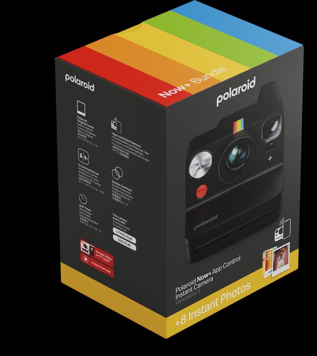 Actual product image Polaroid Everything Box Now+ Gen 3.0