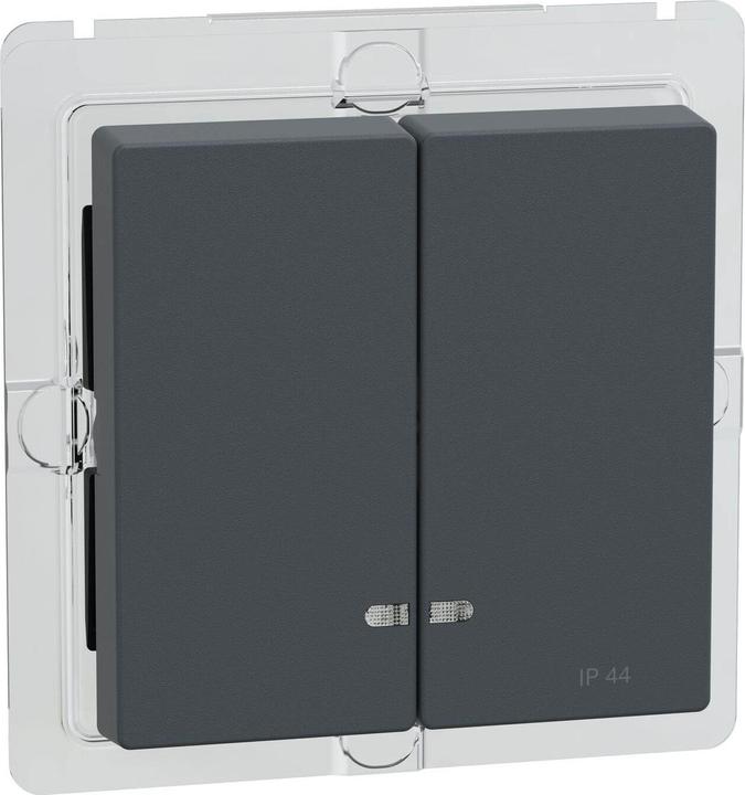 Actual product image Merten Double rocker