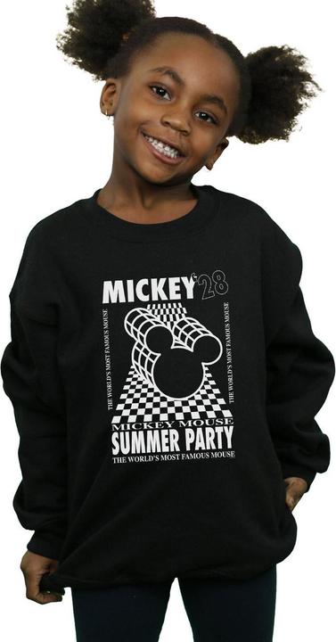 Produktbild Disney Mickey Mouse Summer Party Sweatshirt Mädchen (140, 146)