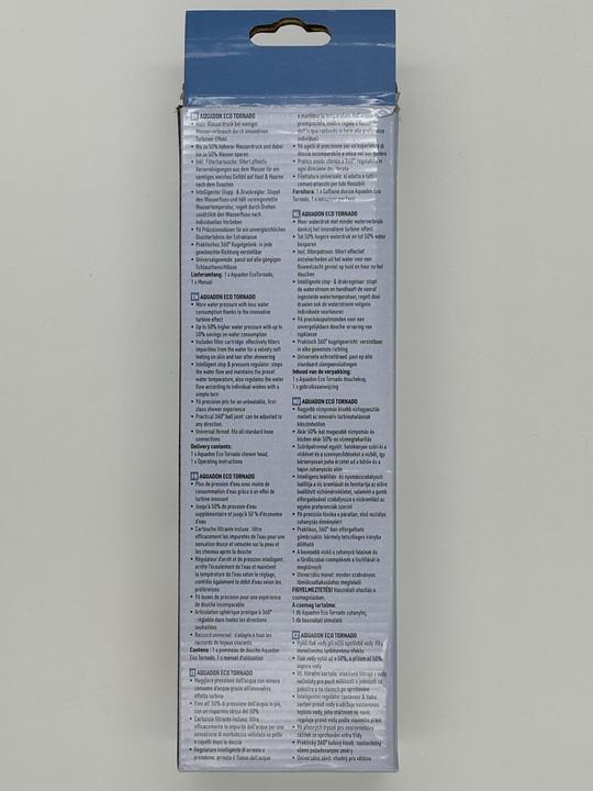 Produktbild MediaShop Aquadon EcoTornado (1 Strahlarten)