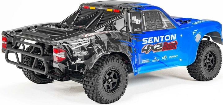 Actual product image Arrma Short Course Truck Senton 4x2 Boost Mega, Blue RTR, 1:10 (RTR Ready-to-Run)