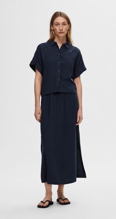 Actual product image Selected Femme High Waist Maxi Skirt (42)
