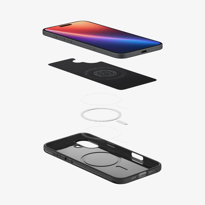 Actual product image Spigen Thin Fit Mag Case (Apple iPhone 16)