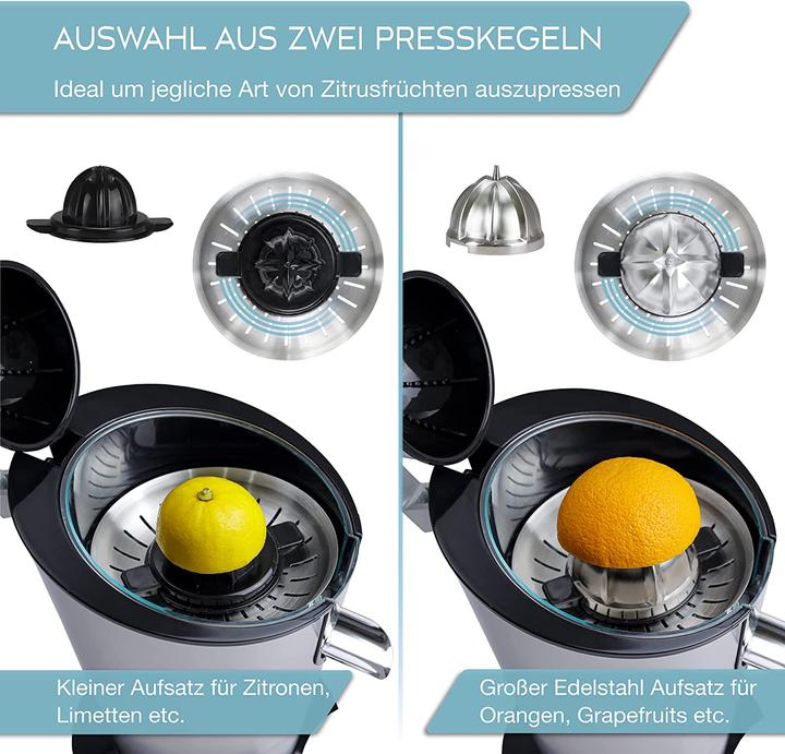 Produktbild Lebenlang Orangensaftpresse