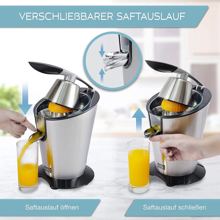 Produktbild Lebenlang Orangensaftpresse