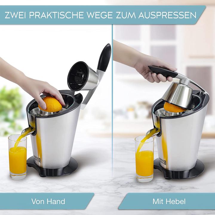 Produktbild Lebenlang Orangensaftpresse