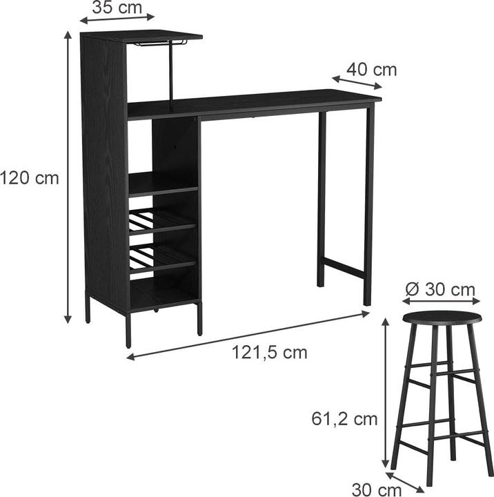 Actual product image Vicco Naila (121.5 x 40 x 120 cm)