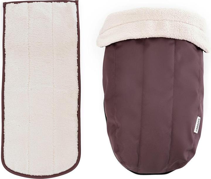 Croozer Babysitz Winterset - Kraams Kollektion