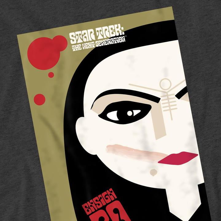 Actual product image Unisex Adult The Next Generation Season 5 Episode 3 T-Shirt (XXL)