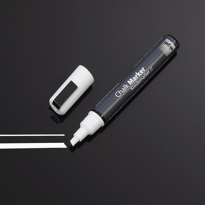 Actual product image Sigel Artverum chalk marker 20 Round (1-2 mm) (White, 5 mm, 1 x)