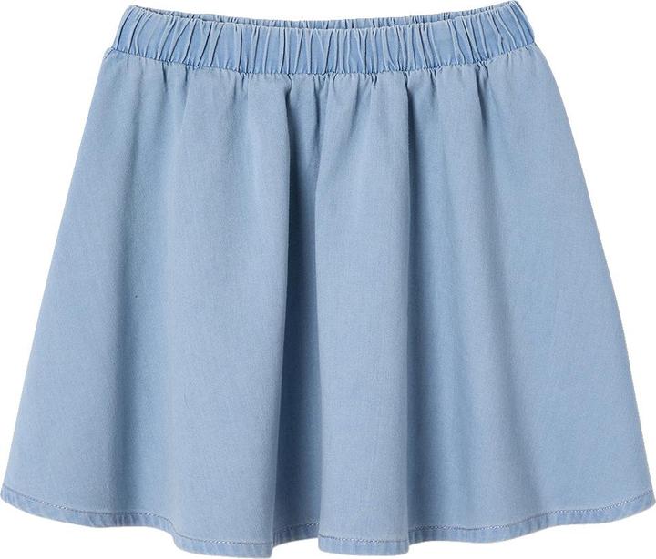 Produktbild Vertbaudet Mädchen-Set: Bindebluse & Rock (140)