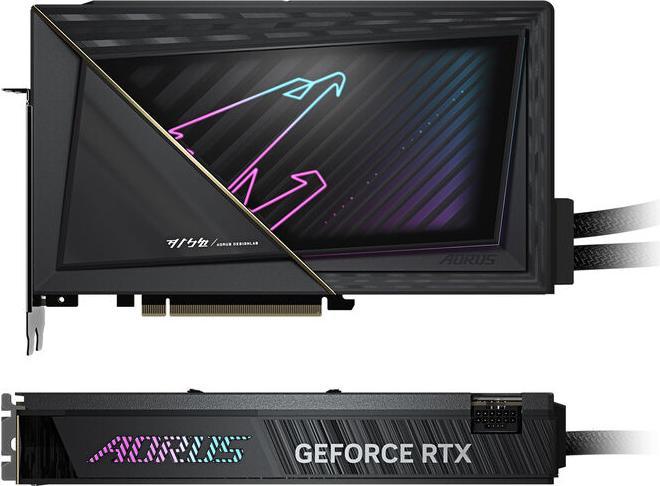 Actual product image Gigabyte AORUS GeForce RTX 5090 Xtreme Waterforce (32 GB)