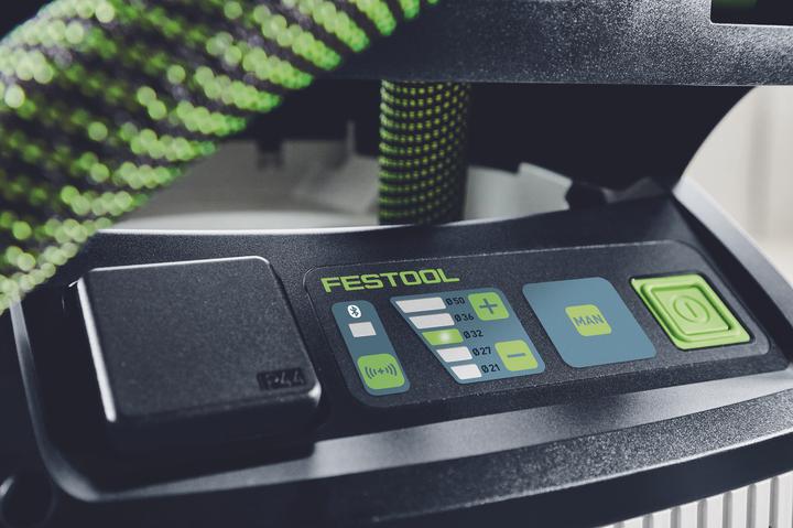 Actual product image Festool Extraction unit CLEANTEC CTM MIDI I (Wet dry vacuum cleaner)