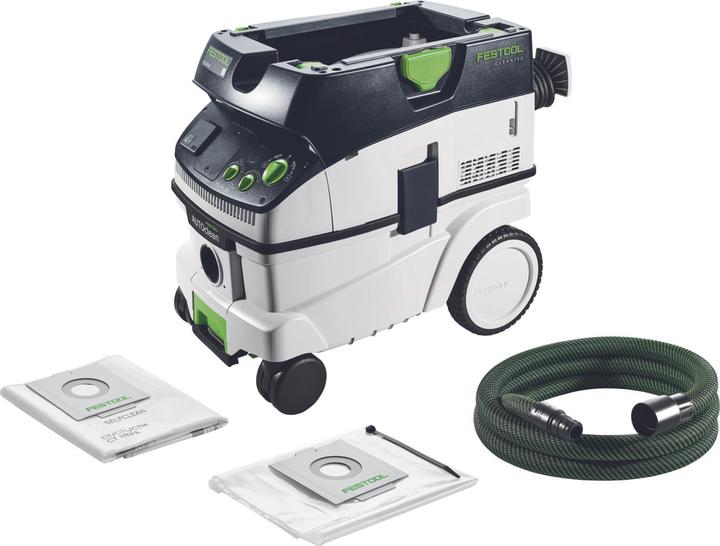 Image du produit Festool Aspirateur CTL 26 E AC CH (Aspirateur eau et poussière)