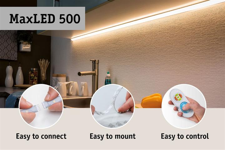 Produktbild Paulmann MaxLED 500 Full-Line COB Stripe Set (Warmweiss, 300 cm, Indoor)