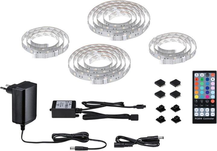 Immagine prodotto Paulmann Set di strisce MaxLED 250 (Bianco caldo, 428 cm, Interno)