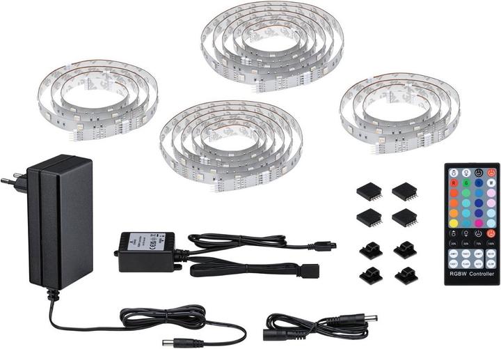 Actual product image Paulmann MaxLED 250 Stripe Set (RGBW, 507 cm, Indoor)