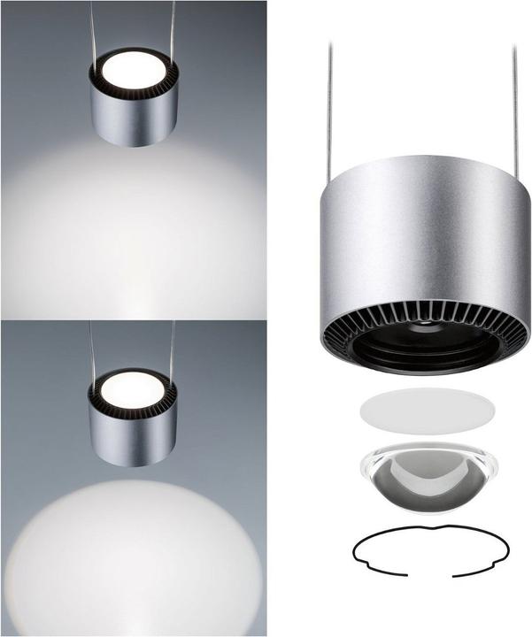 Actual product image Paulmann Aldan lights (930 lm)