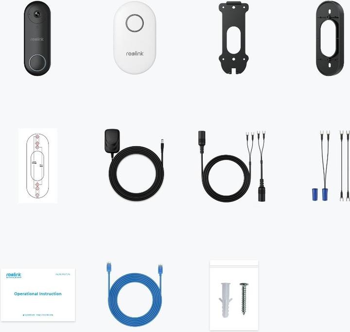 Actual product image Reolink Video Doorbell Wifi (Wireless)