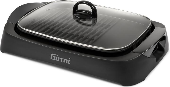 Actual product image Girmi BQ90 Table Top Electric Barbecue Black 2200 W