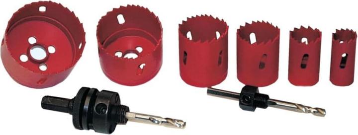 Produktbild Mannesmann Lochsägen-Satz (22 mm, 28 mm, 35 mm, 44 mm, 68 mm, 73 mm)