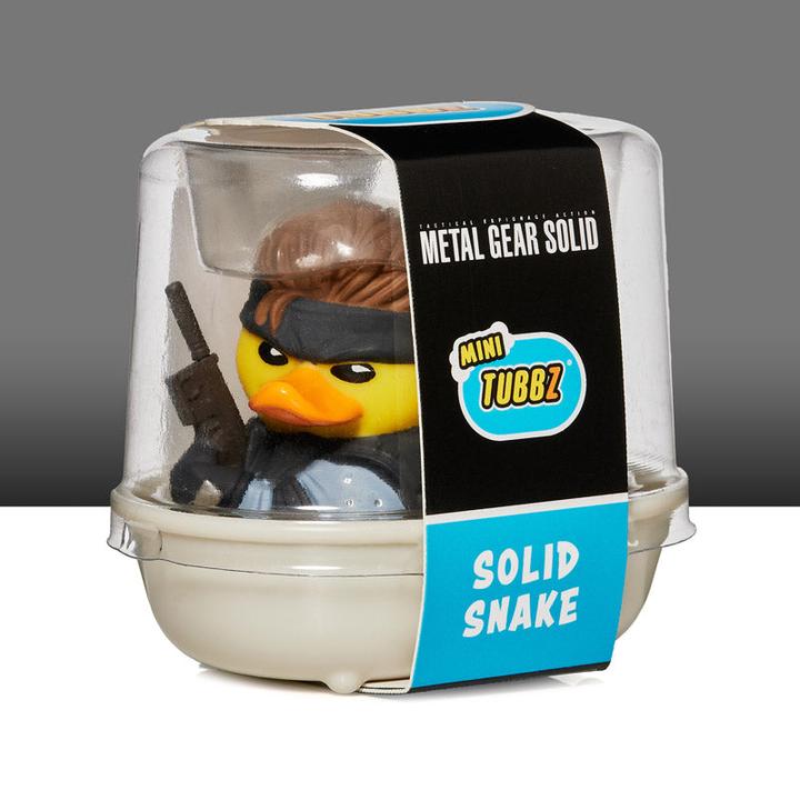 Image du produit Numskull Metal Gear Solid Tubbz Mini figurine PVC Solid Snake 5 cm