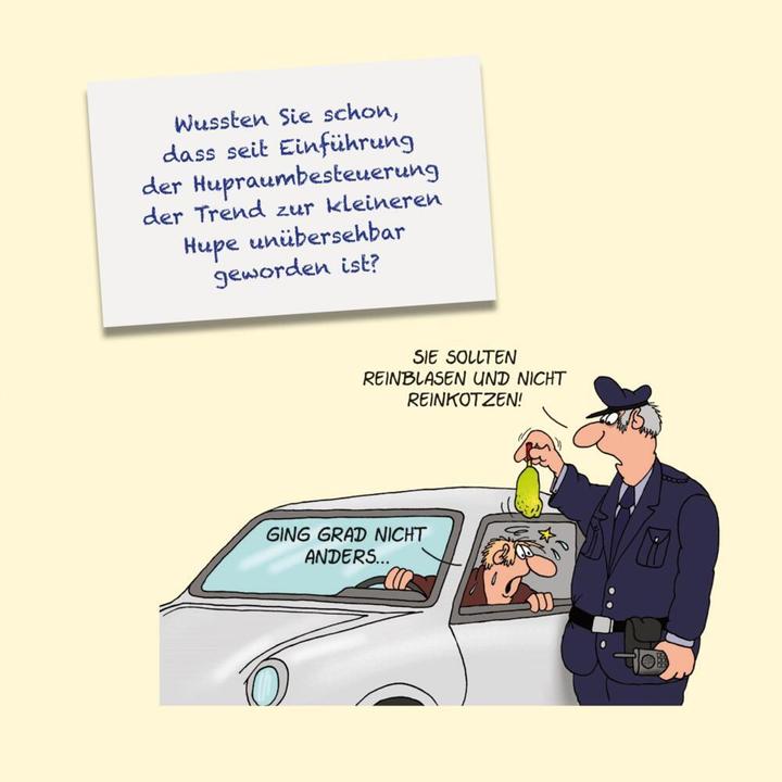 Produktbild Autofahren! (Deutsch, Uli Stein, 2019)
