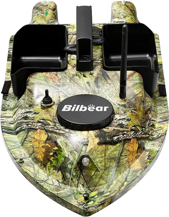 Produktbild Bilbear Futterboot mit GPS, Karpfenfischen, Camo