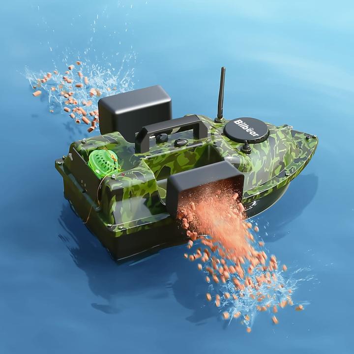 Produktbild Bilbear Futterboot mit Echolot und GPS