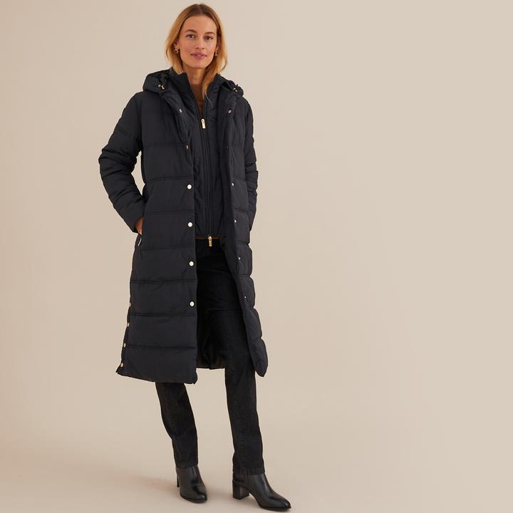Actual product image Anne Weyburn Gesteppter Wintermantel mit Kapuze (50)