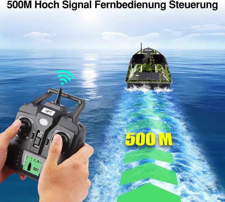 Produktbild Bilbear Futterboot mit Echolot und GPS