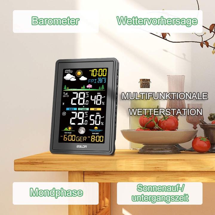 Image du produit Baldr Station météo sans fil multifonction