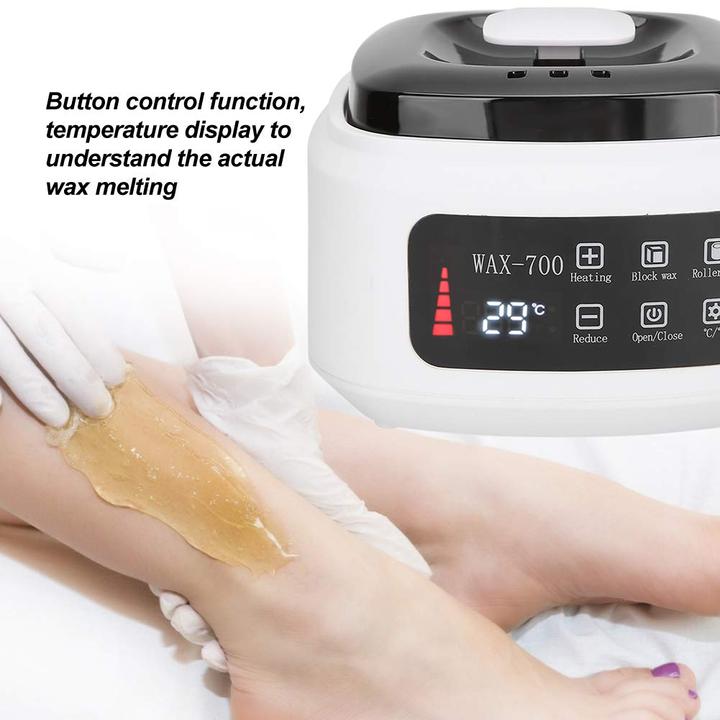 Actual product image Hurrise Wax heating (500 ml)