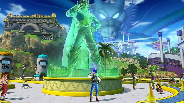 Actual product image Bandai Namco Dragon Ball: Xenoverse 2 (Xbox Series X, EN)