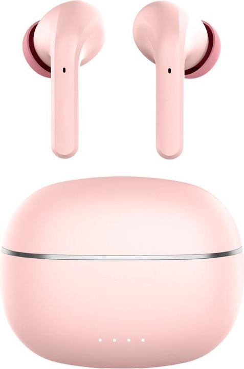 Actual product image Forever Bluetooth ANC earphones TWE-210 Earp pink (36 h, Wireless)
