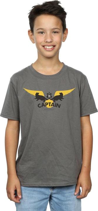 Produktbild Hufflepuff Captain TShirt Jungen (140, 146)