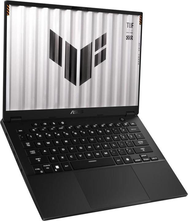Immagine prodotto ASUS TUF Gaming A14 FA401UV-R7321W Ryzen 7 8845HS 14.0 2 5K 165Hz IPS-level 400nits AG 32GB LPDDR5X (14", AMD Ryzen 7 8845HS, 32 GB, 1000 GB, Ing. Int.)