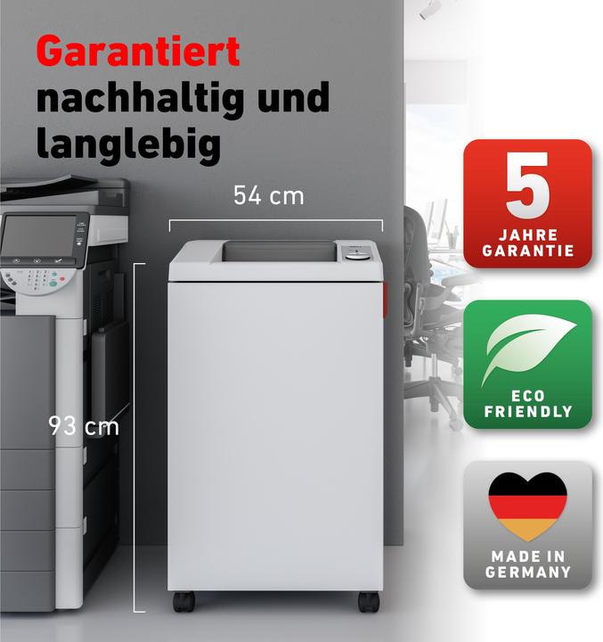 Produktbild Ideal Aktenvernichter (Partikelschnitt)