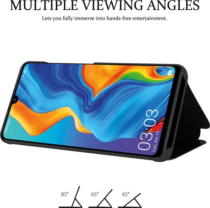 Image du produit Cadorabo Smart View Miroir Book Housse pour Huawei P30 LITE (Huawei P30 Lite)