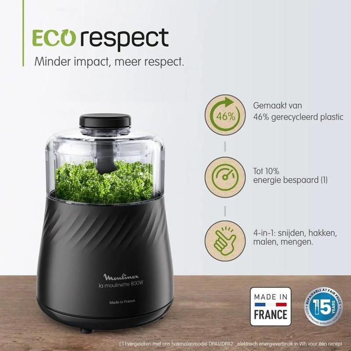 Produktbild Moulinex BLENDER DP710810 (500 ml, 800 W)