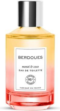 Produktbild Berdoues Eau de Toilette 95% Organics Monoi & Coco 100 ml (Eau de Toilette, 100 ml)