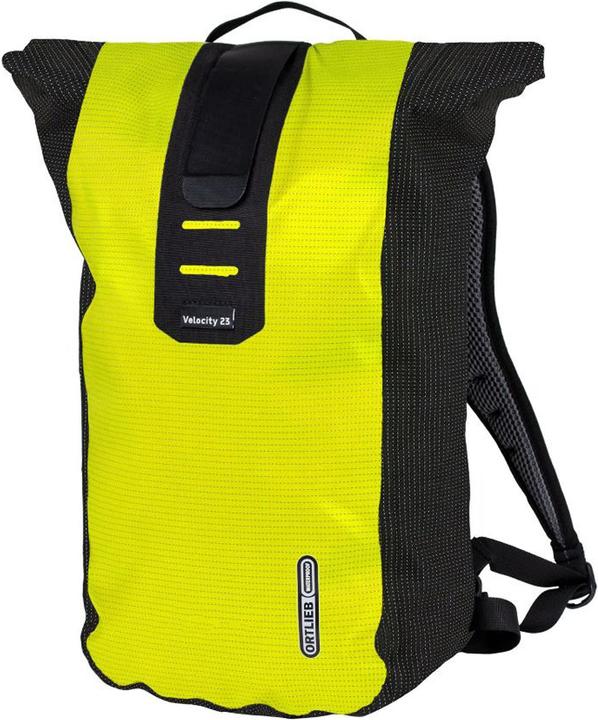 Produktbild Ortlieb Velocity High Vis, 23L, black reflective (23 l)