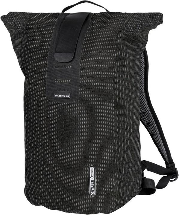Produktbild Ortlieb Velocity High Vis, 23L, black reflective (23 l)