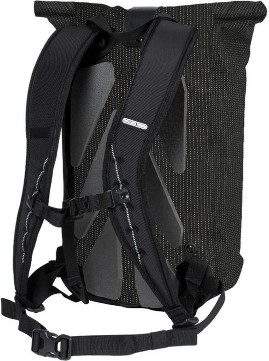 Produktbild Ortlieb Velocity High Vis, 23L, black reflective (23 l)