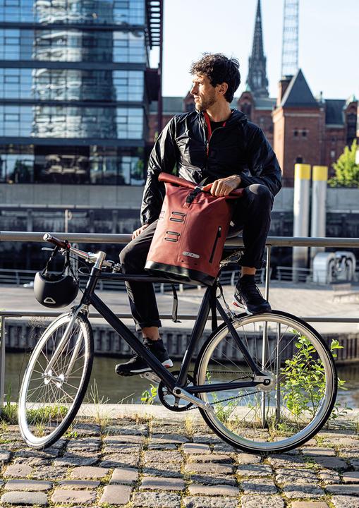 Productafbeelding Ortlieb Commuter Daypack City, zwart (21 l)