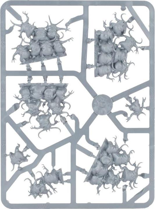 Immagine prodotto Games Workshop Warhammer AoS e 40k - I demoni di Nurgle Nurglings