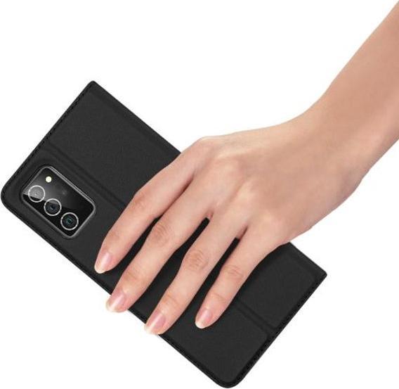 Actual product image Dux Ducis Skin Pro Series Bookcover (Samsung Galaxy Note 20)