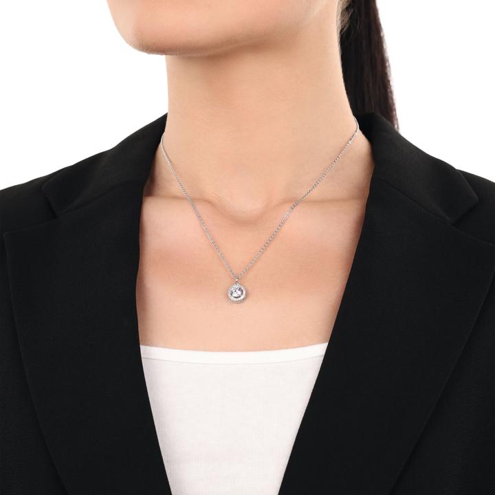 Produktbild Amor Anhänger für Damen, 925 Sterling Silber, Zirkonia synth. (Silber 925)